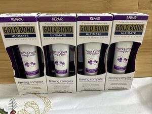GOLD BOND Ultimate Crema Complejo Reafirmante Reparador de Cuello y Pecho Paquete de 4 OZ - Imagen 1 de 4