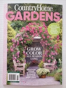 COUNTRY HOME MAGAZINE 2025/SPRING GARDENS GROW COLOR ALL SEASON LONG - Picture 1 of 1