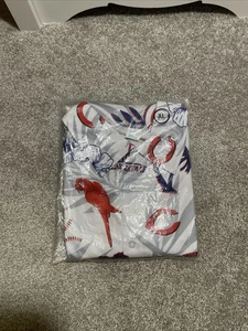 Cincinnati Reds Margaritaville Night Hawaiian Shirt size XL NIB SGA Short Sleeve - Picture 1 of 3