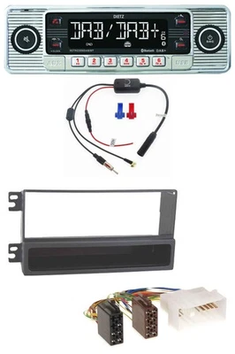 Dietz DAB USB MP3 Bluetooth Autoradio für Kia Magentis (ab 2006) - Bild 1 von 4