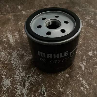 Filtro de aceite Mahle original OC977/1 para VW Audi envío gratuito Foto 1 de 3
