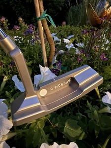 CLEAN Byron Morgan 006 Putter -Stainless - Top Flange Line - Picture 1 of 6