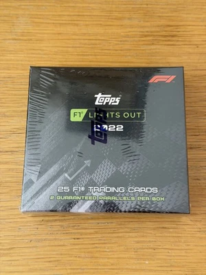 Topps UK Formula 1 F1 Lights Out 2022 Sealed Box - Image 1 of 4