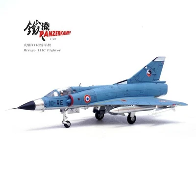 Fighter Model MIRAGE IIIC 10-RE EC 2/10 SEINE FAF 1978 PANZERKAMPF 14648PC 1/72 - Image 1 of 4