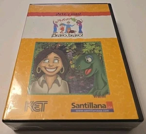 Arte Y Mas! Santillana Spanish For Kids Dvd Set New/Sealed KET W/Subtitles HTF - Foto 1 di 2