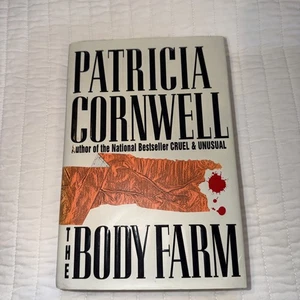 Body Farm by Patricia Cornwell (1994, Hardcover) - Bild 1 von 4