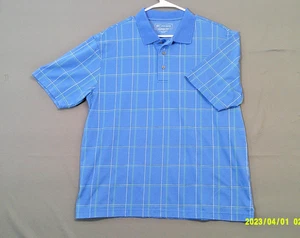 Jos A Bank Leadbetter Golf Baumwolle/Poly Poloshirt Herren Large Kurzarm - Bild 1 von 7