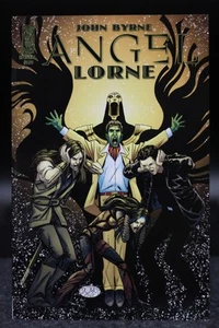 Angel Lorne (2010) Especial #1 Primera impresión One-Shot John Byrne cubierta y arte casi nuevo - Imagen 1 de 3