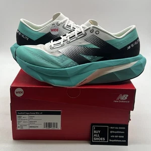 Talla 11.5 - New Balance FuelCell SuperComp Elite v4 Cyber Jade (MRCELCT4) - Imagen 1 de 9