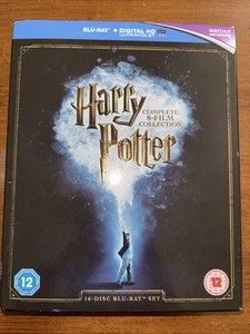 Harry Potter: Complete 8-Film Collection (Blu-ray) - Picture 1 of 5