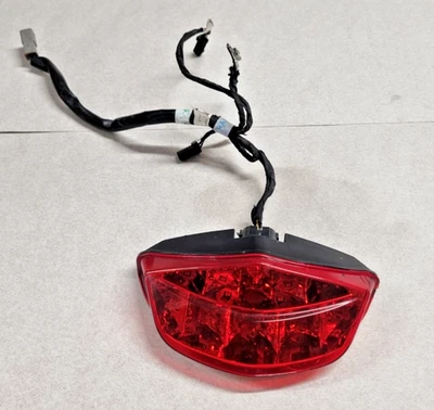 Ducati Monster 696 796 1100 EVO tail light and wiring - Image 1 of 4