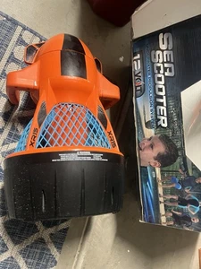 Action Sports Sea Scooter DPV Diver Propeller Charger Needs New Battery - Picture 1 of 4