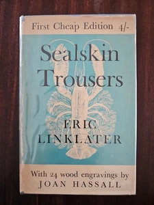 Sealskin Trousers And Other Stories by Eric Linklater Hardcover 1947 - Picture 1 of 12