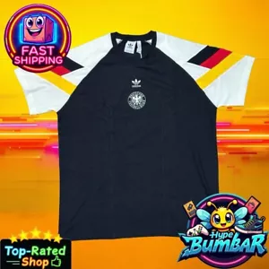 Adidas Originals DFB OG T-Shirts schwarz Germany Deutschland Retro XL - Bild 1 von 1