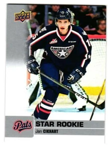 2019-20 Jan Cikhart Upper Deck CHL Star Rookie - Tri-City Americans - Bild 1 von 2