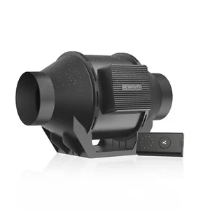 Cloudline H4, Inline Fan 4" for fungiculture, Humidity Proof IP-65 Rated - Picture 1 of 7