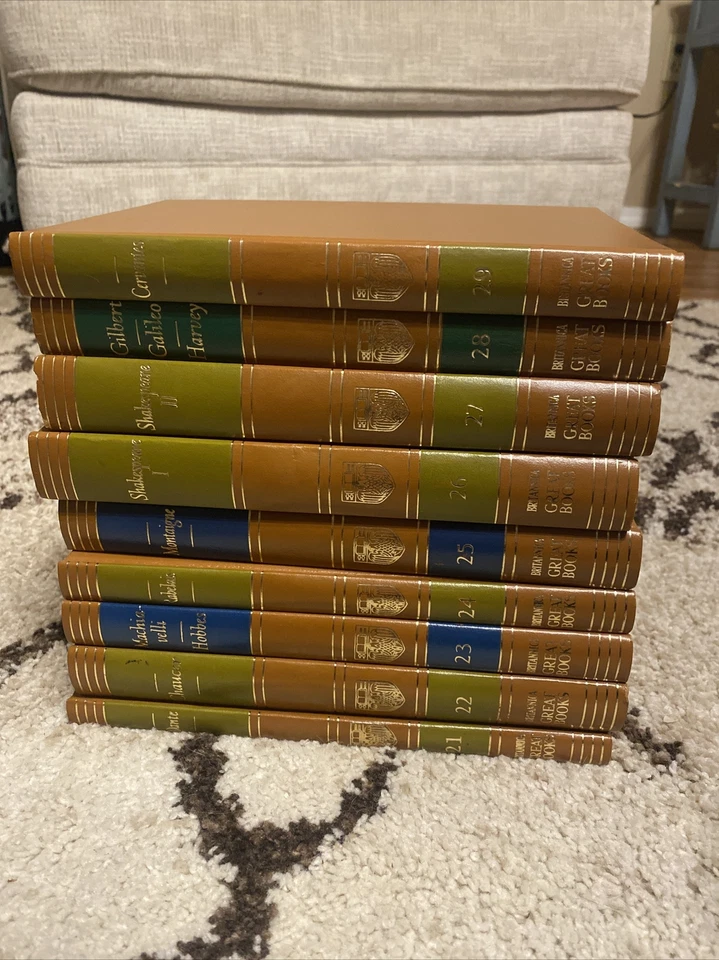 1952 Britannica Great Books of the Western World Vol 21-29 - Изображение 1 из 1