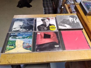 Billy Joel cd lot/6 Greatest 1 & 2,The Essential,the Stranger,river of dreams - Picture 1 of 2