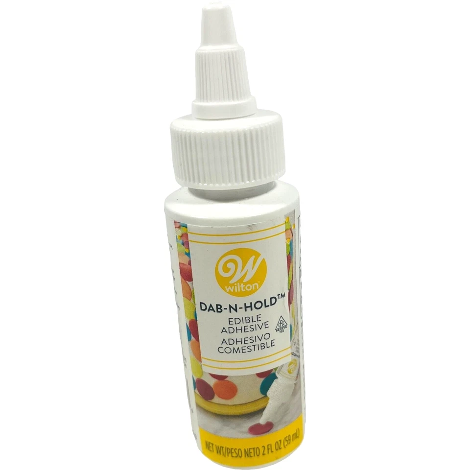 Wilton Dab-n-hold Edible Adhesive 2 Oz.