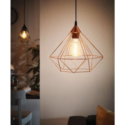 LAMPADA A SOSPENSIONE LINEA VINTAGE - EGLO TARBES - Immagine 1 di 2