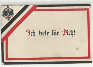 MILITARI - WW1 - 1914-15 Propaganda di guerra "IO prego per te ! " -mis62 - Foto 1 di 2