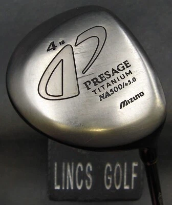 Mizuno Presage 18° 4 Madera Varilla Regular Grafito Empuñadura Mizuno + Cubierta de Cabeza Foto 1 de 4