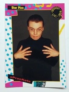 Sprockets Dieter Myers SNL Card💥1992 Saturday Night Live Star Pics #22 - Picture 1 of 2