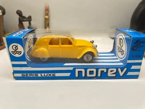 ANCIENNE NOREV PLASTIQUE CITROEN 2CV AZ LUXE  N°56 ECH 1/43 - Imagen 1 de 6