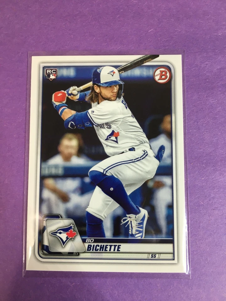 F167,129  2020 Bowman #52 Bo Bichette RC Toronto Blue Jays - Изображение 1 из 1