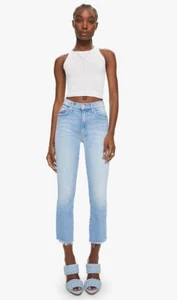 NWT $238 The Insider Crop Step Fray Limited Edition Jean 32 - Picture 1 of 4