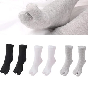 1 par de calcetines Tabi para hombre sandalias divididas chanclas de dos punteras para hombre deportes correr calcetines - Imagen 1 de 15