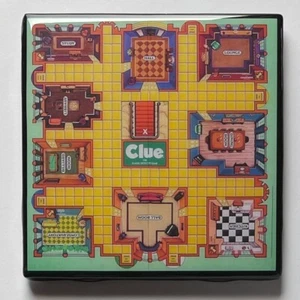 CLUE COASTER Custom Ceramic Tile Games - Picture 1 of 2