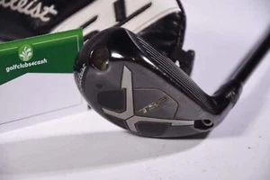 Titleist TS3 #3 Hybrid / 19 Degree / Regular Flex Hzrdus Smoke Black RDX 80 - Picture 1 of 9