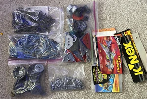 KNEX STECKER gemischt Großpackung Posten Standard Ersatzteile K'NEX riesiger Posten💥 - Bild 1 von 10