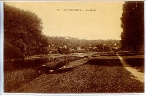 CP 94 Val-de-Marne - Champigny - Le Quai - Picture 1 of 2