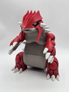 Figura de acción legendaria Nintendo Pokemon Groudon 8"" Tomy 2015 RARA - Imagen 1 de 9