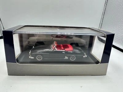 ATLAS OFFICIAL  MERCEDES  COLLECTION - MERCEDES BENZ 190 SL 1955 - Immagine 1 di 3