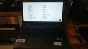 HP Probook 6560B Core i5 2410M 2.50GHz 4GB RAM - Picture 1 of 1