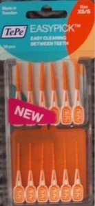 2* Cepillos interdentales TePe EASYPICK XS/S naranja 36 ud. - cepillos pequeños easypicks - Imagen 1 de 1