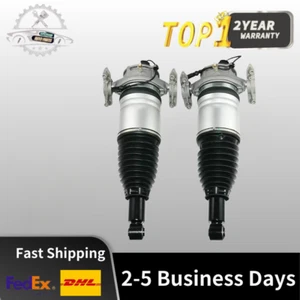 2xRear Air Suspension Shock Strut Fit Porsche Cayenne 92A 958 Audi Q7 VW Touareg - Picture 1 of 13
