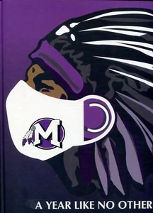 MASCOUTAH HIGH SCHOOL, MASCOUTAH, ILLINOIS YEARBOOK - 2021 - Picture 1 of 1