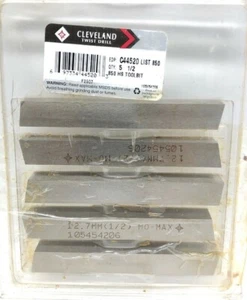 Broca de herramientas Cleveland C44520 850 HS - Imagen 1 de 4