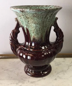 Vases En Grès H 22,5 Cm Voir Photos - Imagen 1 de 4