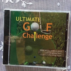 COBALT ULTIMATE GOLF CHALLENGE NEW SEALED - Picture 1 of 2