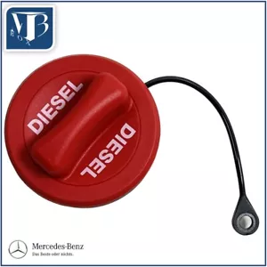 Original Mercedes-Benz Tapa Depósito Diesel W204 S204 W212 S212 W463 - Imagen 1 de 3