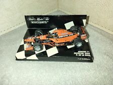 Minichamps Arrows F1 Showcar 2000 P. De La Rosa Orange