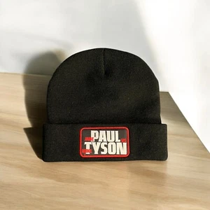 Jake Paul vs Mike Tyson Official Netflix Beanie RARE Promotional Item One Size - Picture 1 of 2
