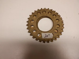 Cogs Regina ORO de colección años 70 - Pos.3 - 30t.- Nuevo de lote antiguo - Imagen 1 de 5