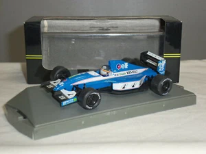 ONYX 135 LIGIER RENAULT JS 37 THIERRY BOUTSEN DIECAST MODELO AZUL F1 COCHE DE CARRERAS - Imagen 1 de 2
