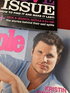 2 Teen People Magazine February & April 2006 Hillary & Joel Nick & Jessica - Picture 1 of 5